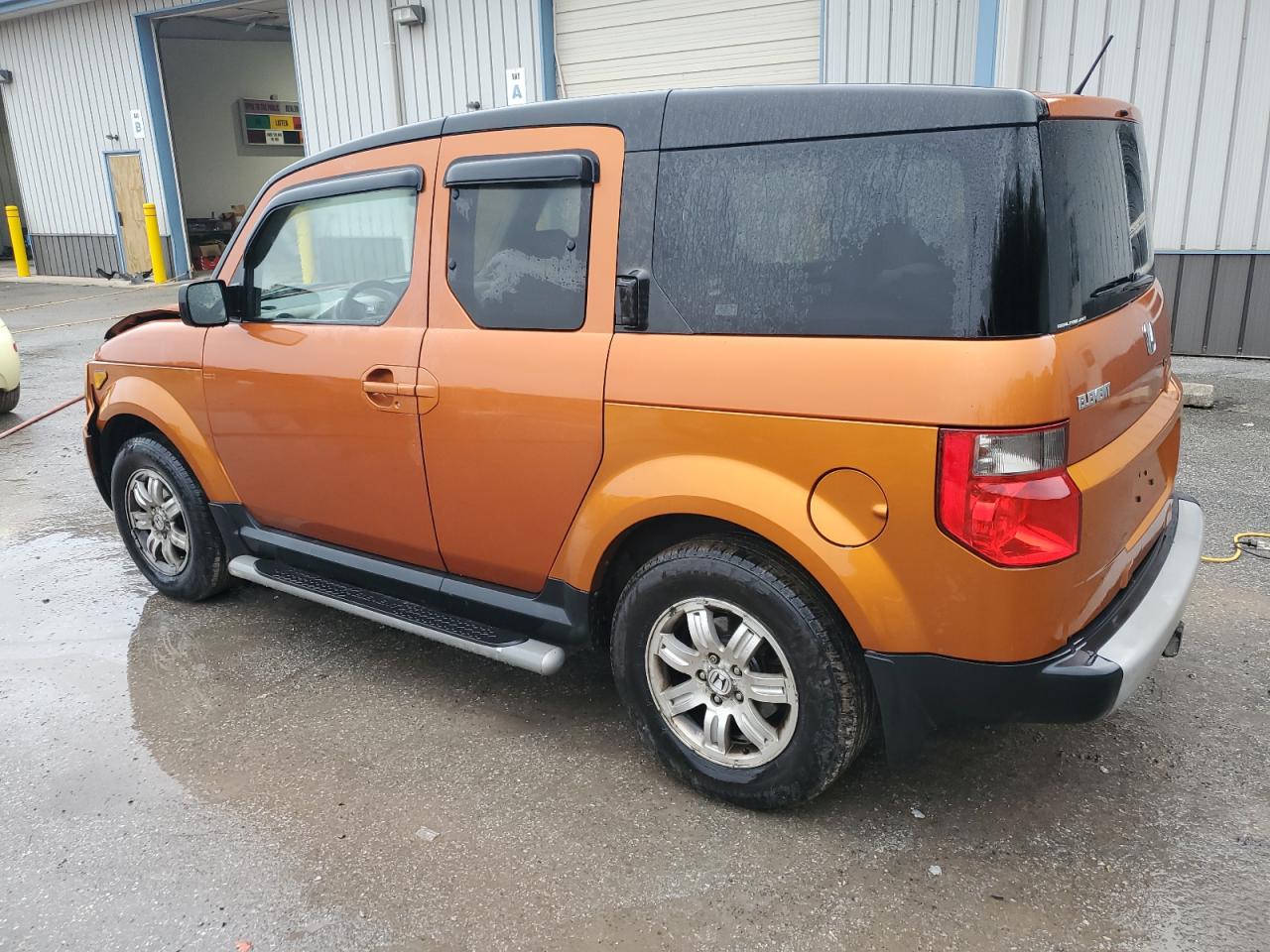 2008 Honda Element VIN 5J6YH28718L012834 Copart auction photo, front end / side damage thumbnail 2