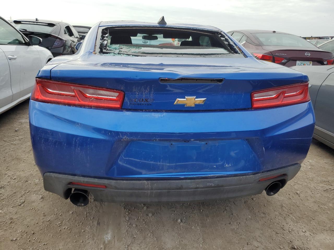2017 Chevrolet Camaro VIN 1G1FB1RXXH0106017 Copart auction photo, water/flood damage thumbnail 6