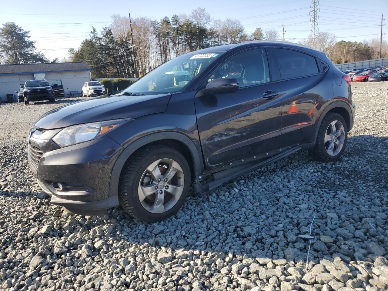 2017 Honda HR-V VIN 3CZRU6H74HM705435