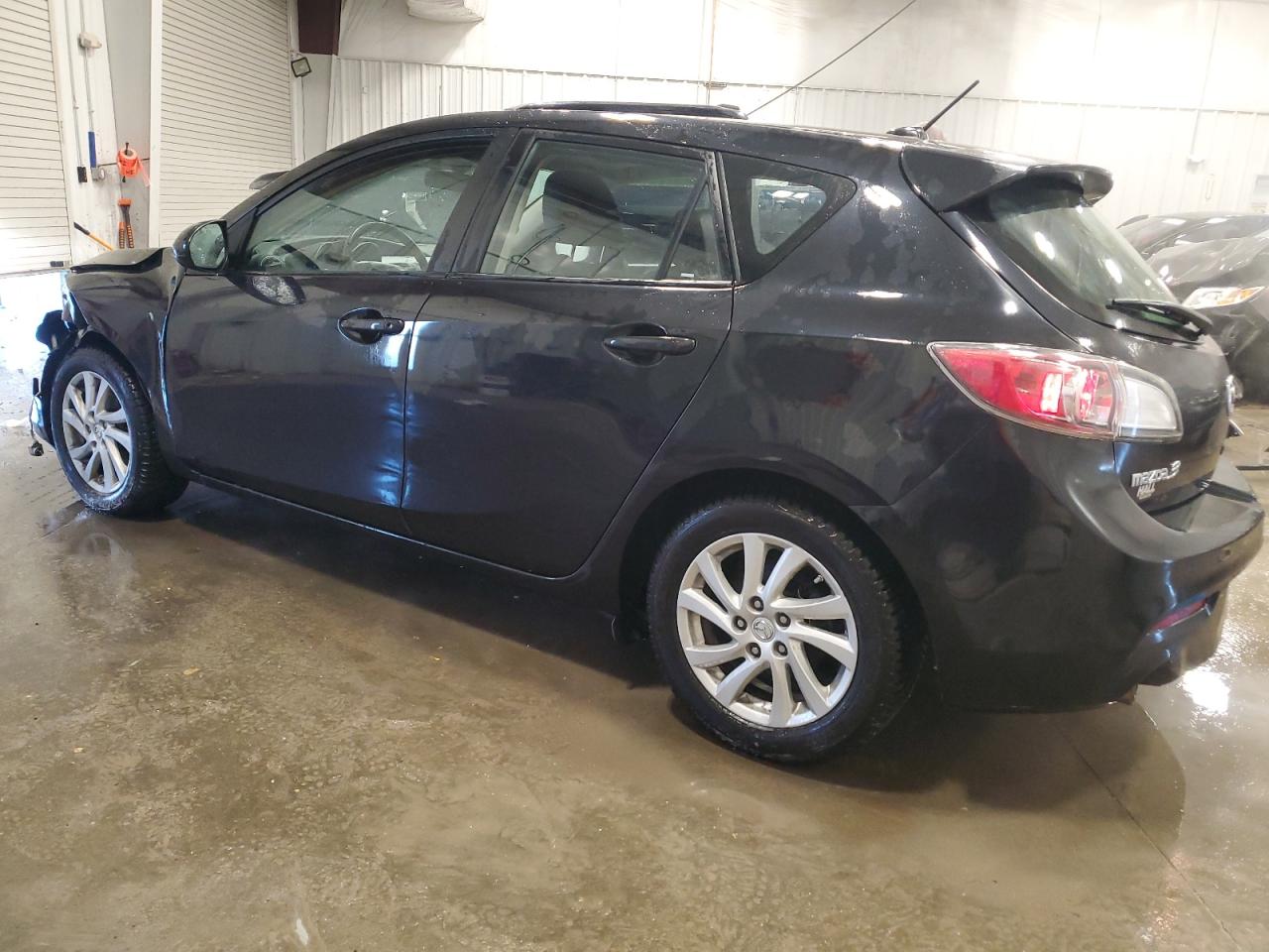 2012 Mazda 3 VIN JM1BL1M79C1684459 Copart auction photo, front end damage thumbnail 2