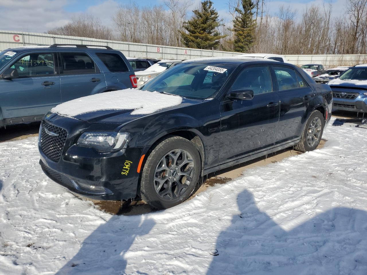 2016 Chrysler 300 VIN 2C3CCAGG7GH235678