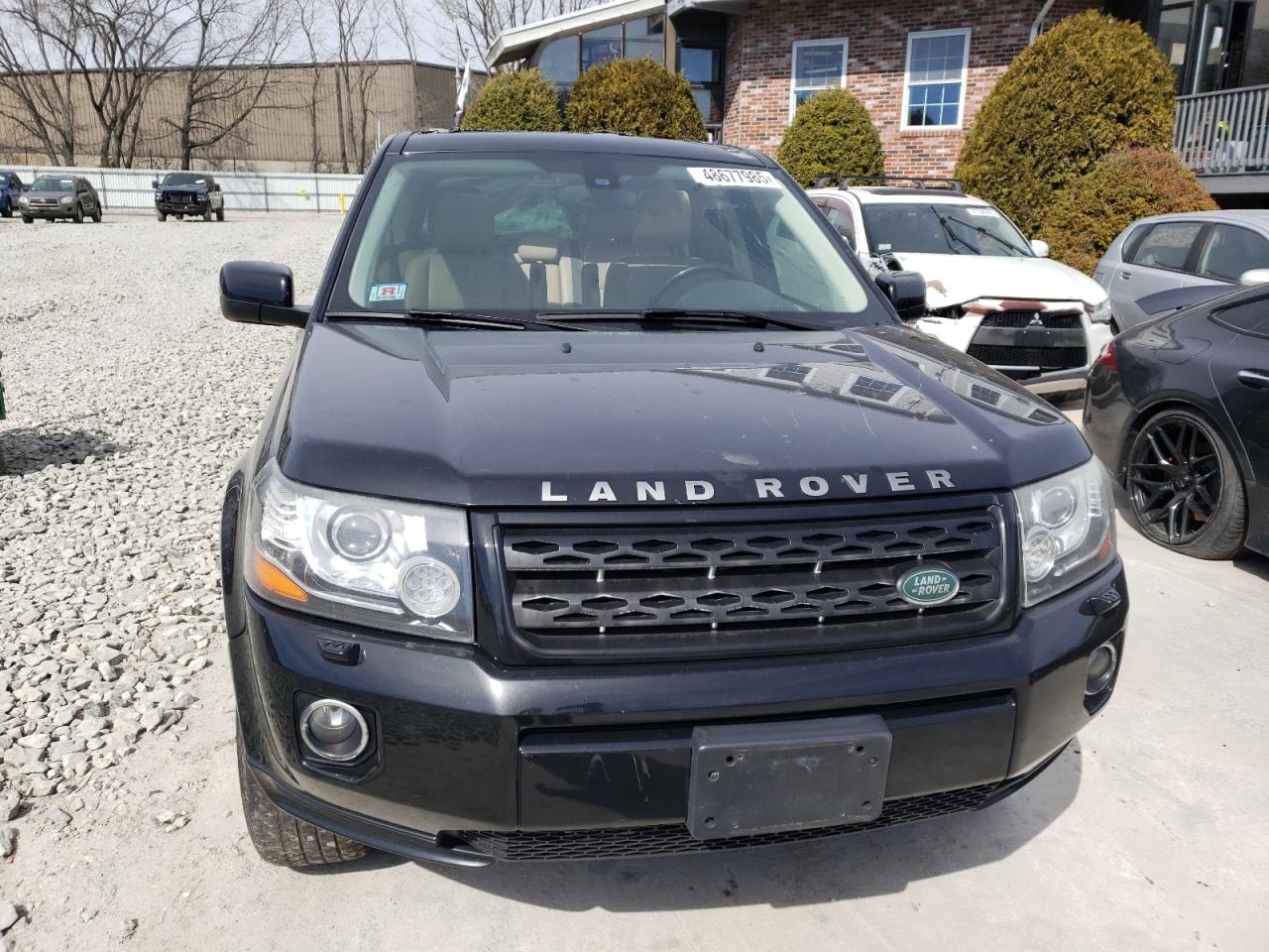 2014 Land Rover LR2 VIN SALFR2BG0EH413396 Copart auction photo, top/roof damage thumbnail 5