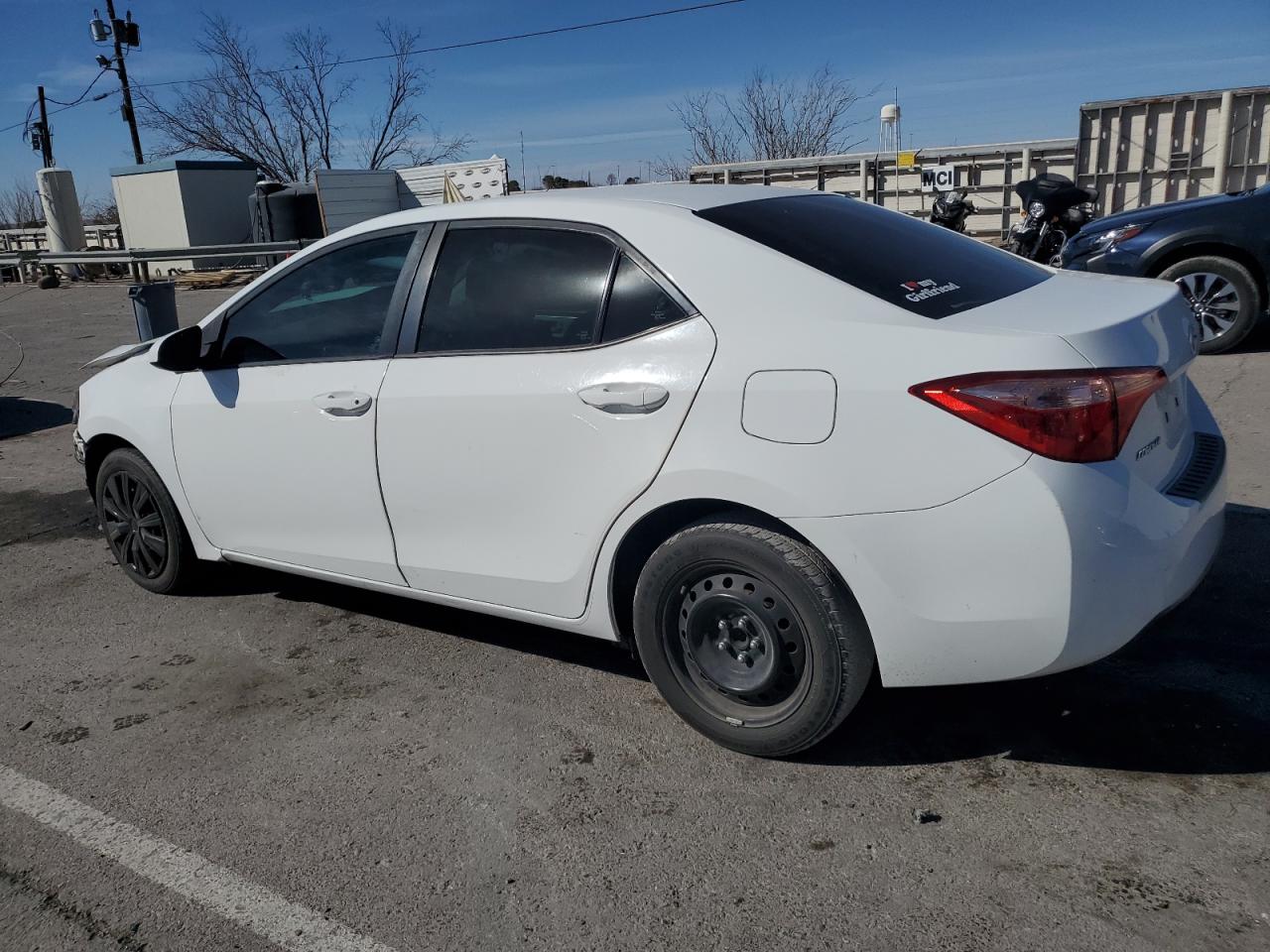 2019 Toyota Corolla VIN 5YFBURHE9KP880920 Copart auction photo, front end / mechanical damage thumbnail 2