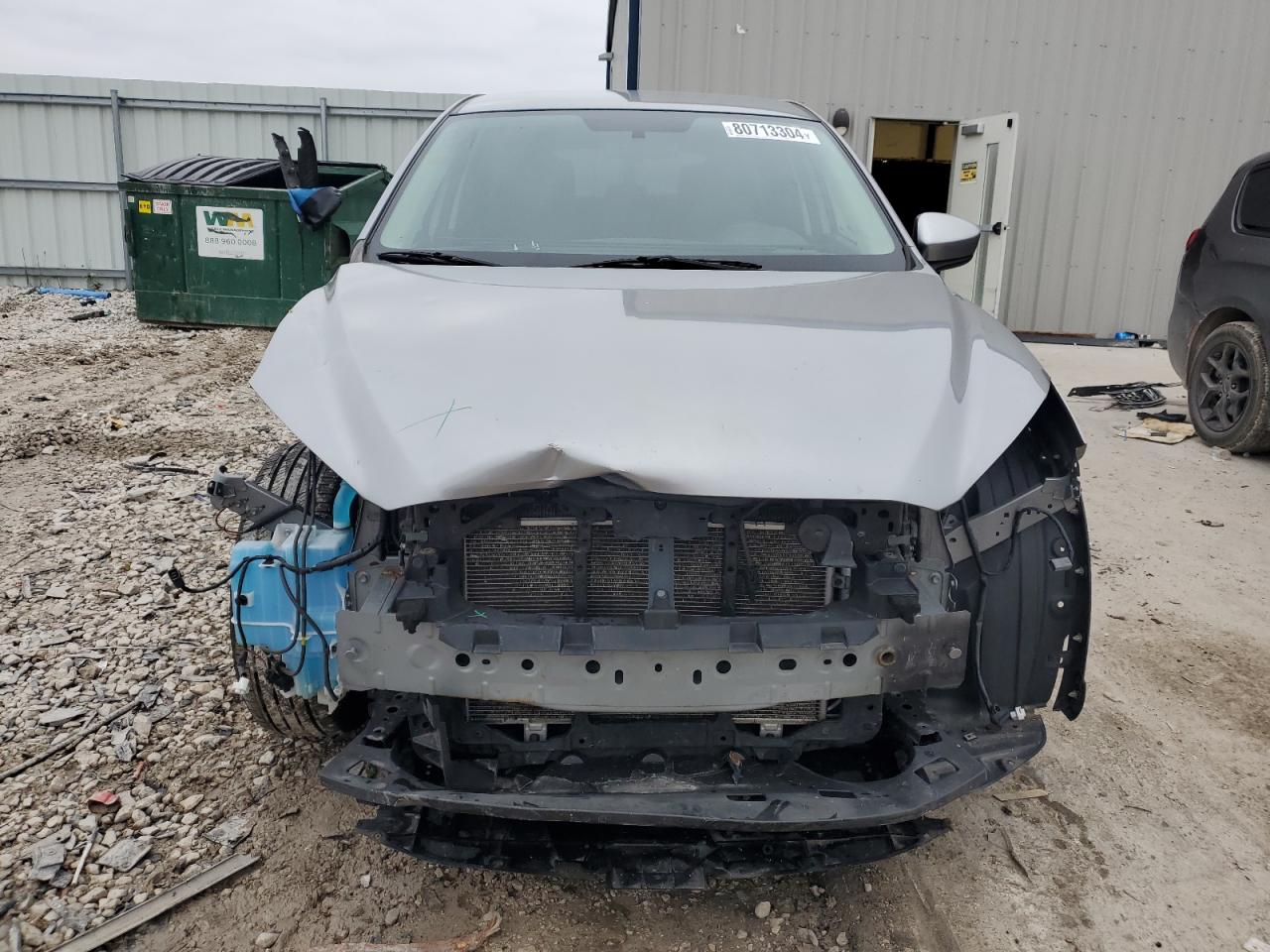 2014 Mazda CX-5 VIN JM3KE2BE6E0321442 Copart auction photo, front end / side damage thumbnail 5