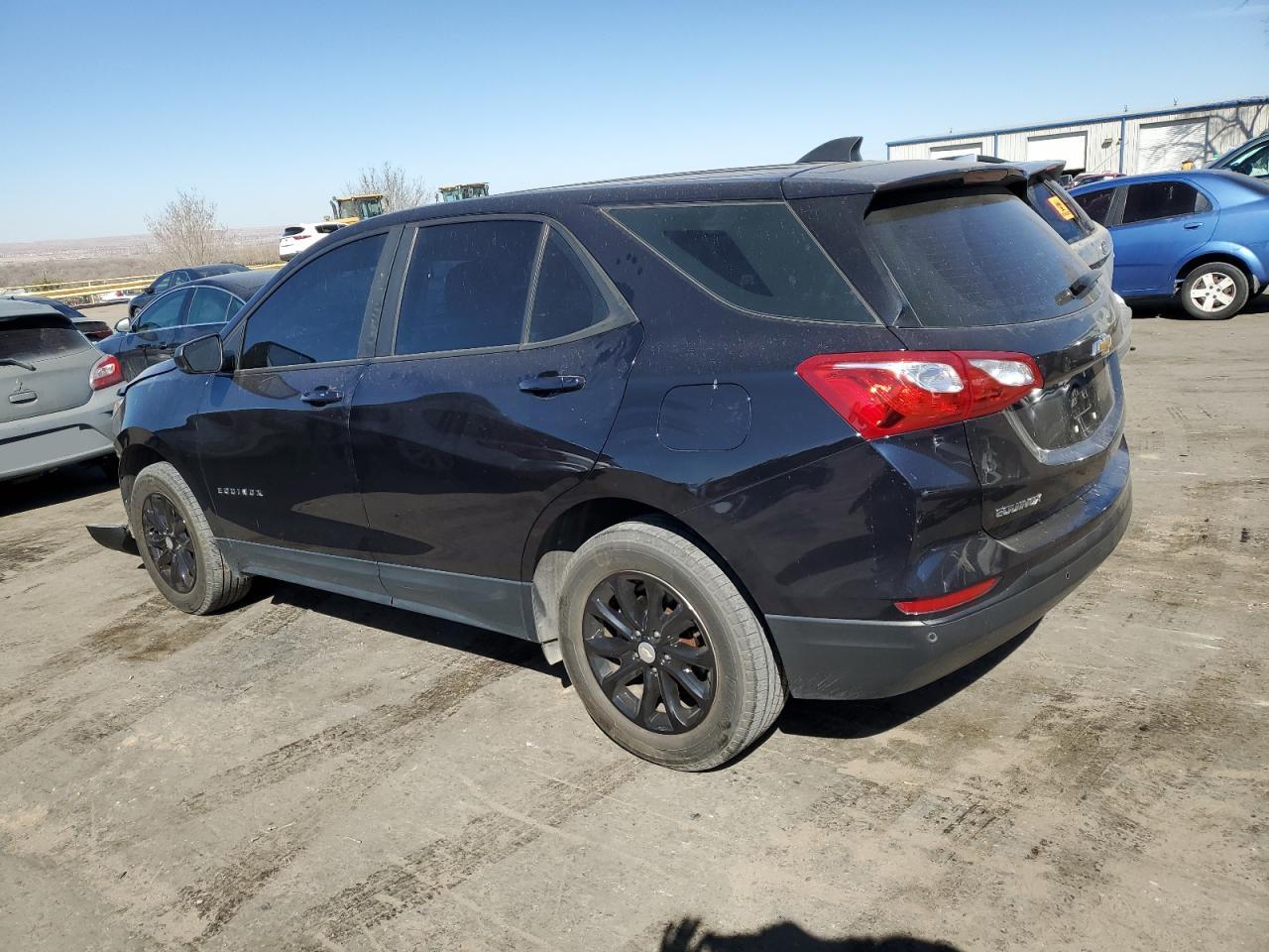 2020 Chevrolet Equinox VIN 2GNAX5EVXL6201795 Copart auction photo, front end damage thumbnail 2