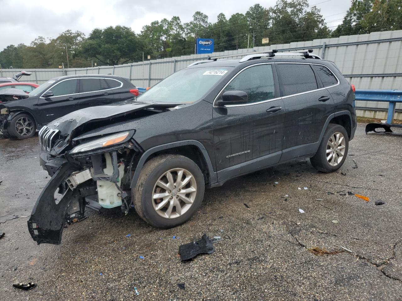 2015 Jeep Grand Cherokee VIN 1C4PJMDB4FW577750