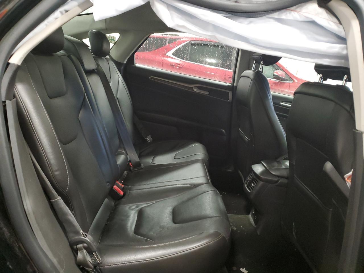 2016 Ford Fusion VIN 3FA6P0K91GR194006 Copart auction photo, rear end damage thumbnail 10