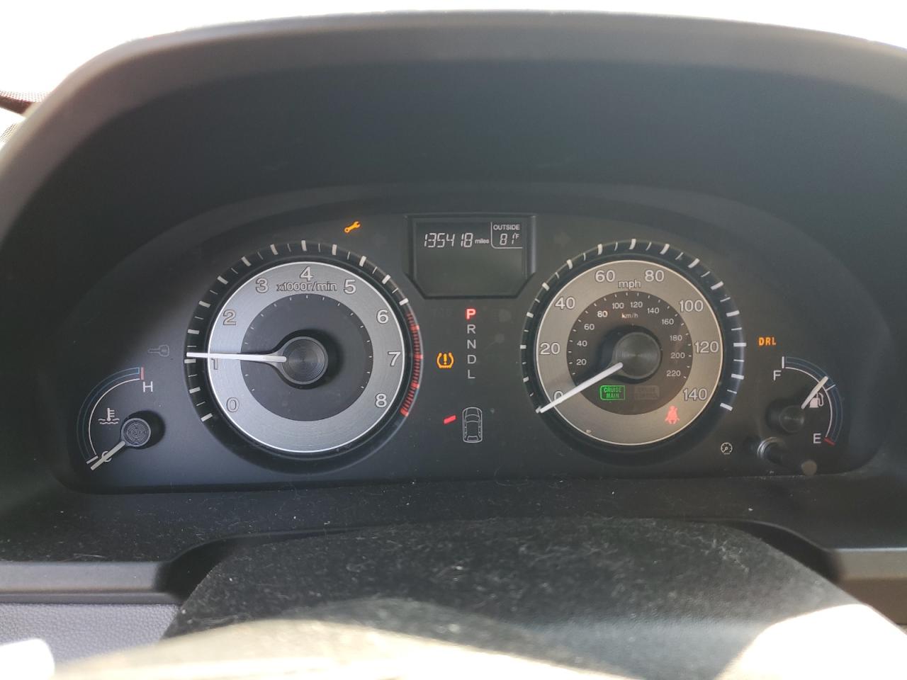 2012 Honda Odyssey VIN 5FNRL5H63CB076290 Copart auction photo, all over damage thumbnail 9