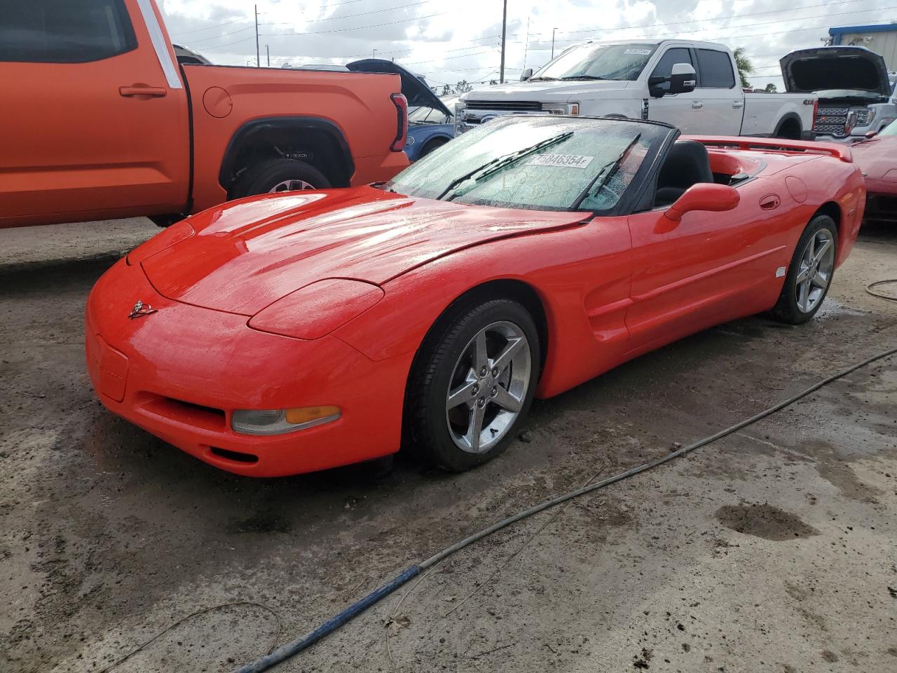 1999 Chevrolet Corvette VIN 1G1YY32G4X5100065