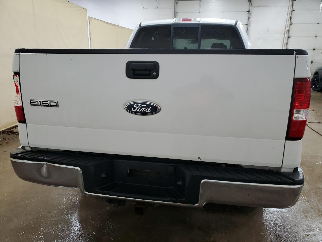 2004 Ford F-150 VIN 1FTPX14584NC19562 Copart auction photo, front end / side damage thumbnail 6