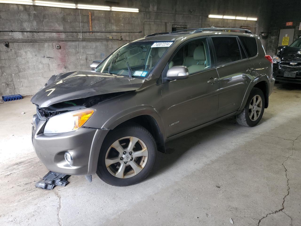 2011 Toyota RAV 4 VIN 2T3DF4DV2BW163826