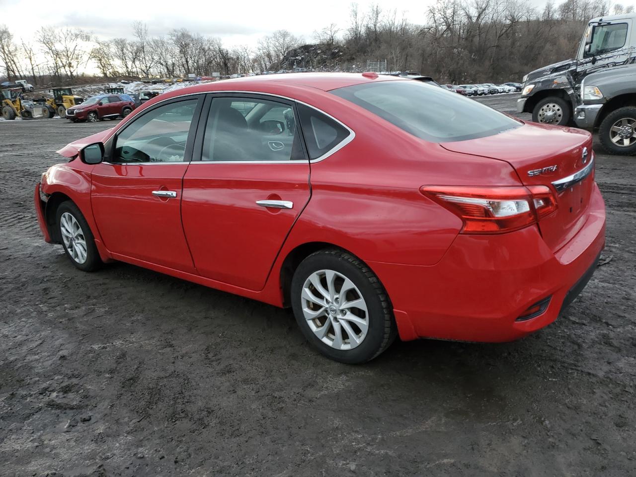 2018 Nissan Sentra VIN 3N1AB7APXJL634975 Copart auction photo, front end damage thumbnail 2