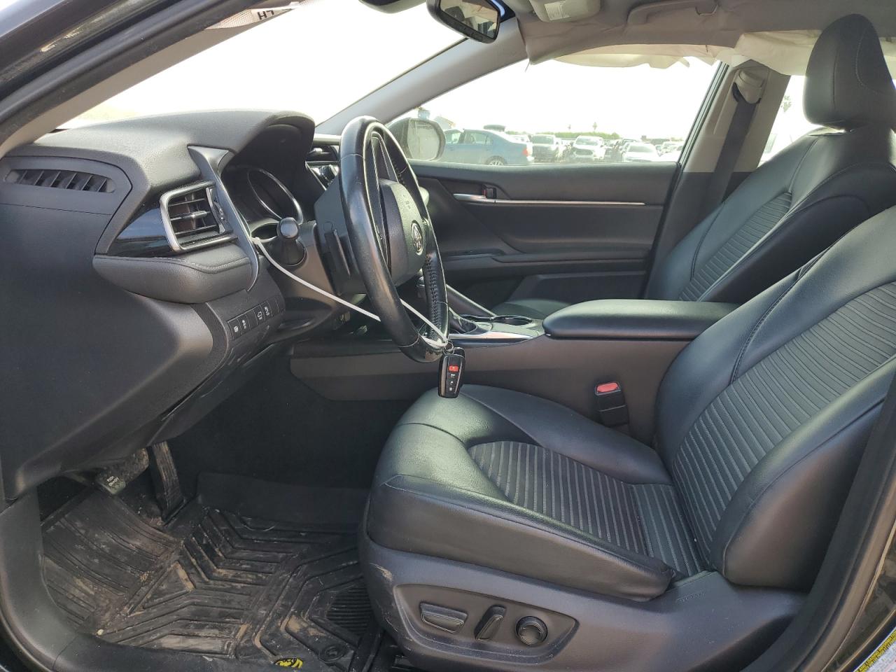 2019 Toyota Camry VIN 4T1B11HK9KU763062 Copart auction photo, rear end / side damage thumbnail 7