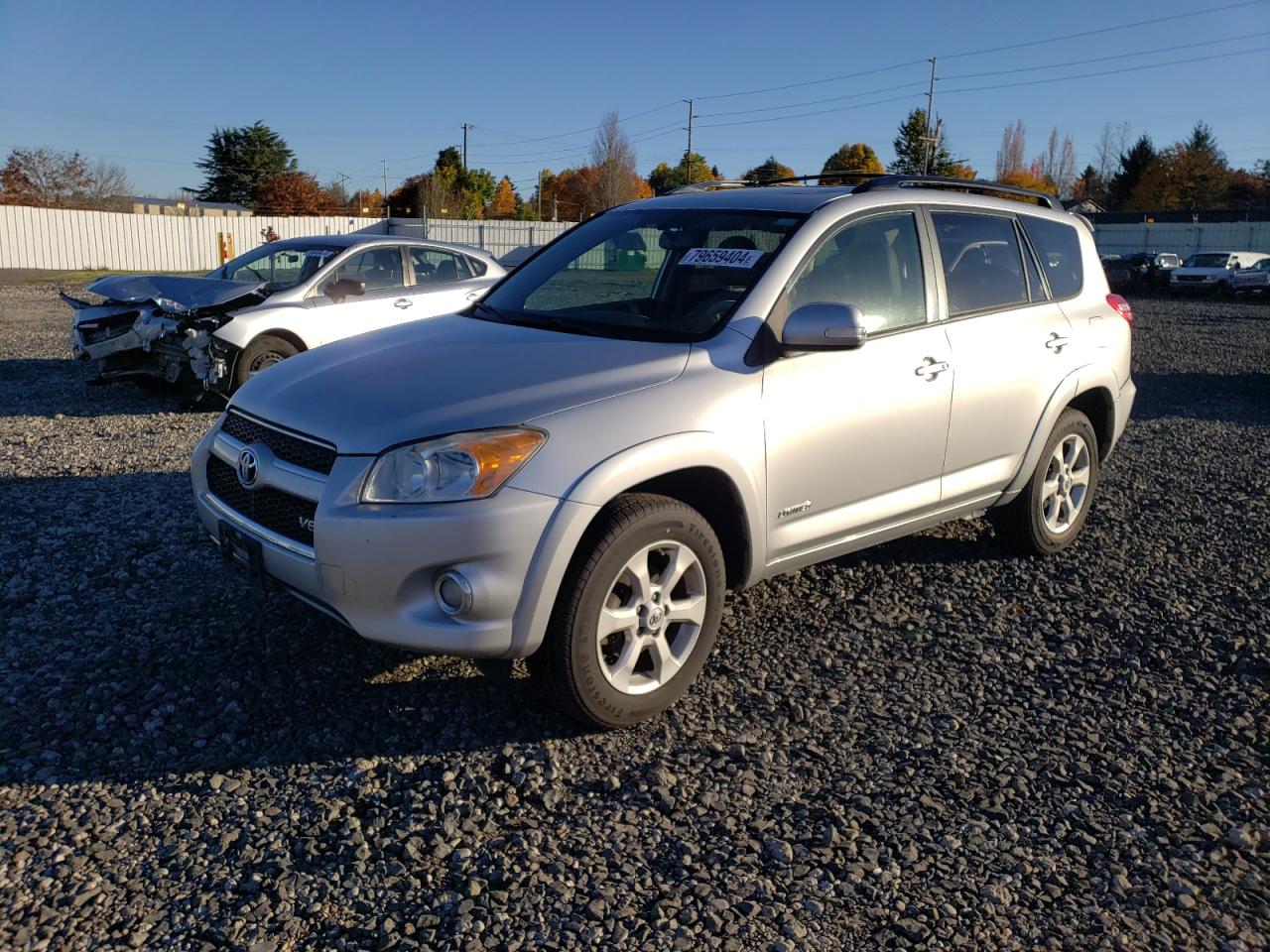2010 Toyota RAV 4 VIN JTMYK4DV0A5026533