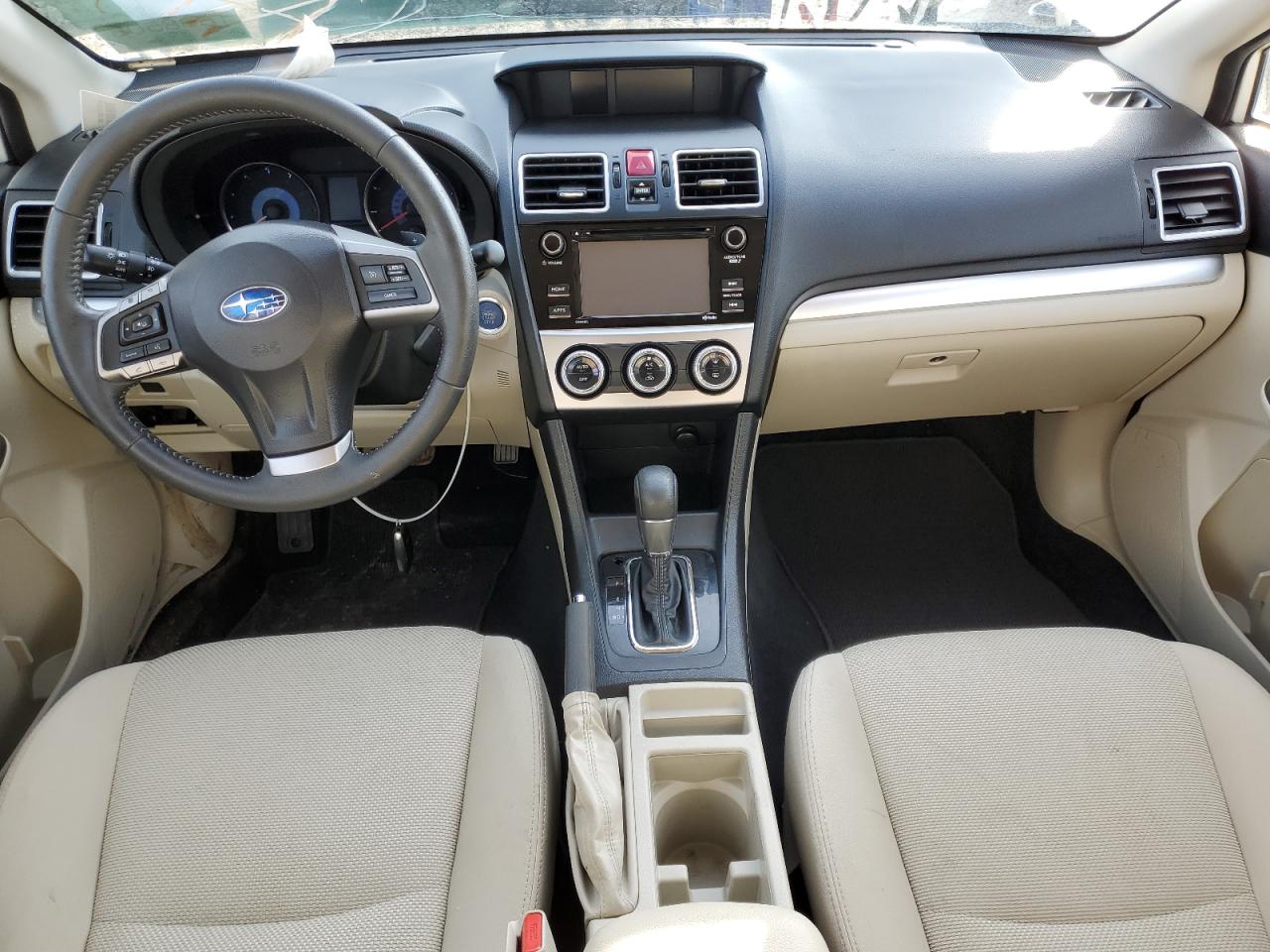 2015 Subaru XV VIN JF2GPBCC3FH317584 Copart auction photo, normal wear damage thumbnail 8