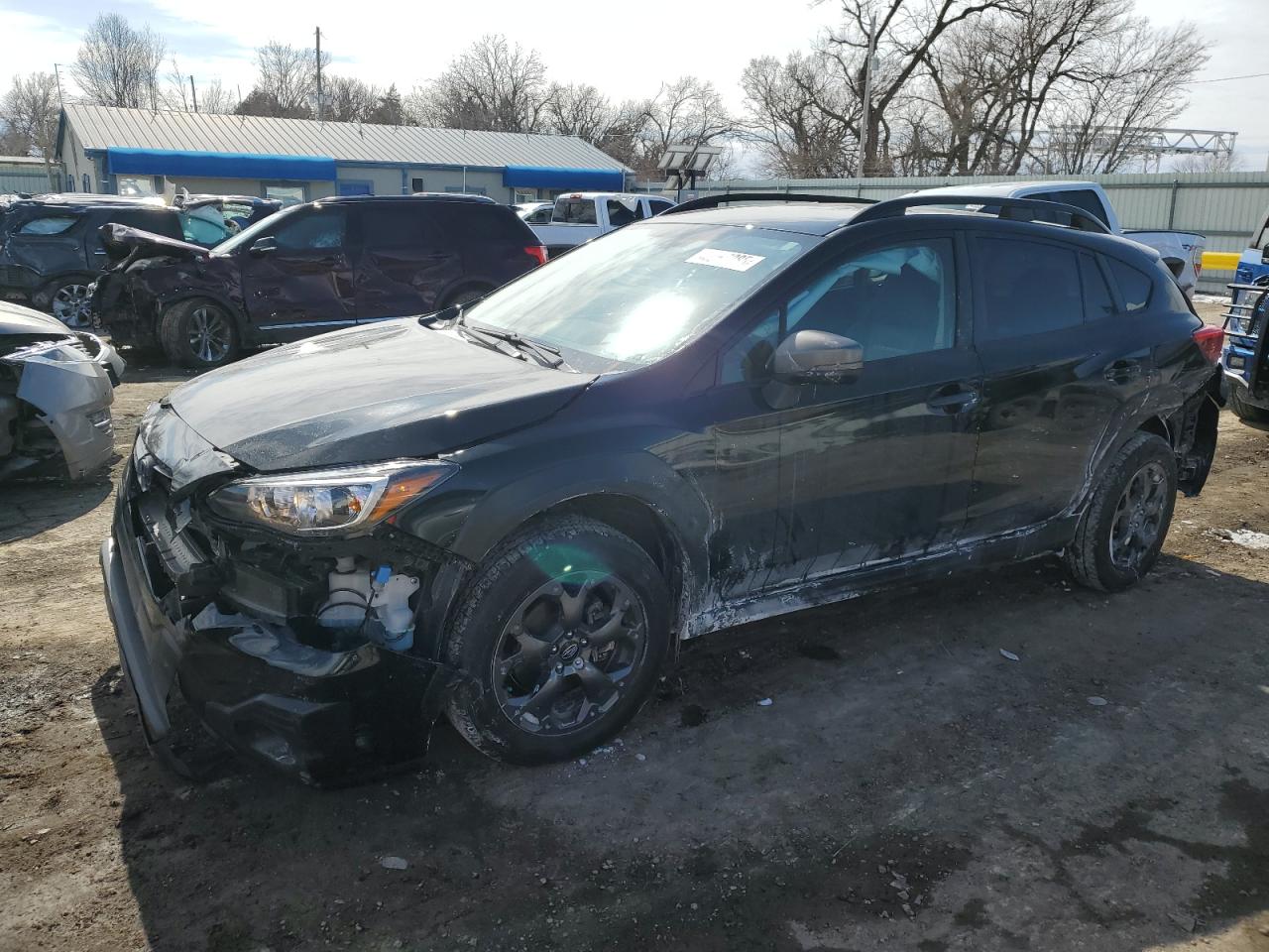 2023 Subaru XV VIN JF2GTHRC5PH247948