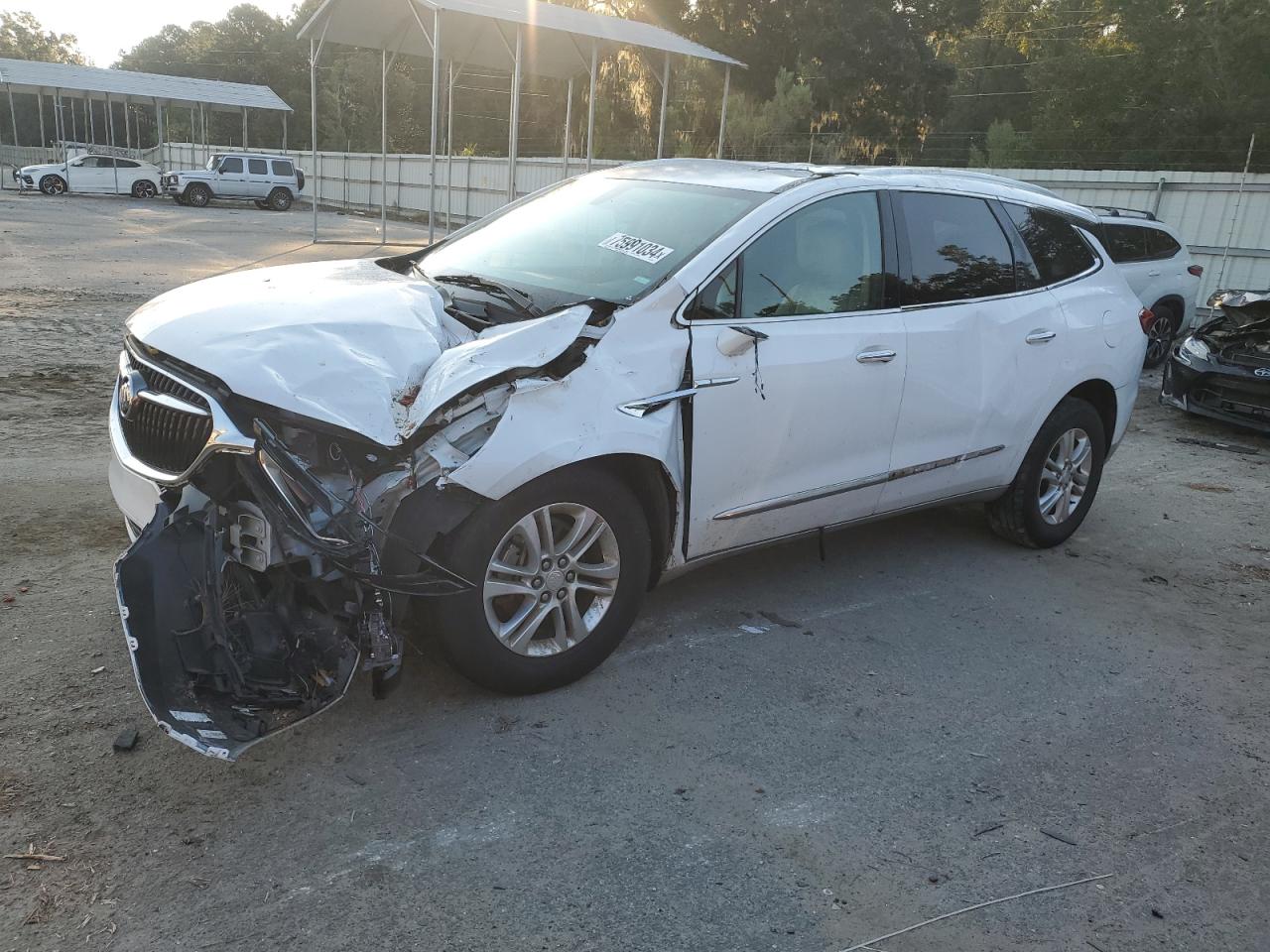 2020 Buick Enclave VIN 5GAERBKW4LJ106802