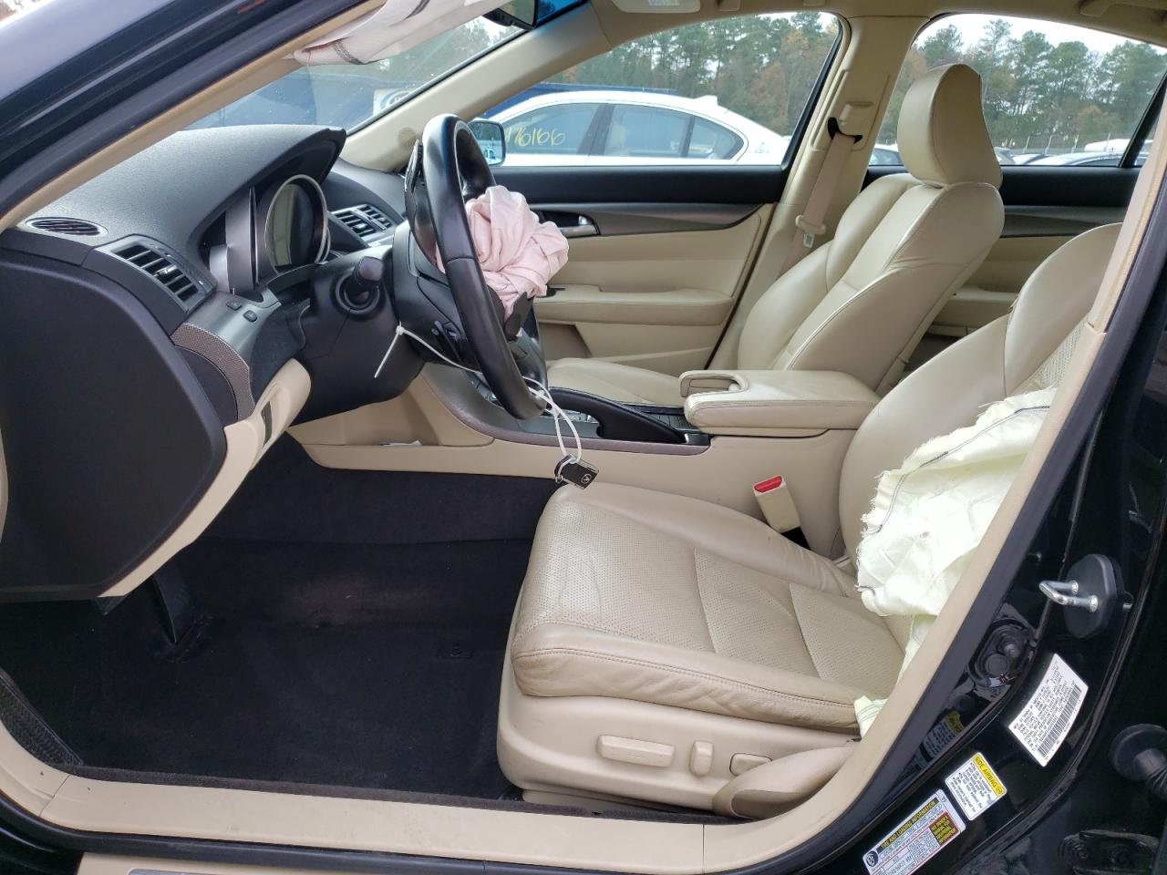 2014 Acura TL VIN 19UUA8F51EA004643 Copart auction photo, front end damage thumbnail 7