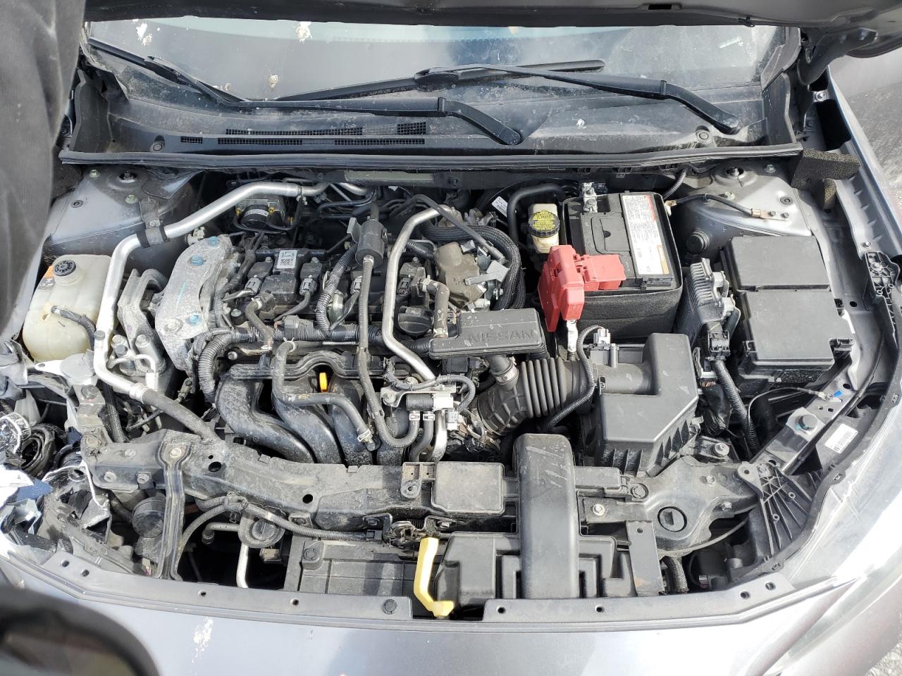 2020 Nissan Sentra VIN 3N1AB8CV9LY210761 Copart auction photo, front end / minor dent/scratches damage thumbnail 11