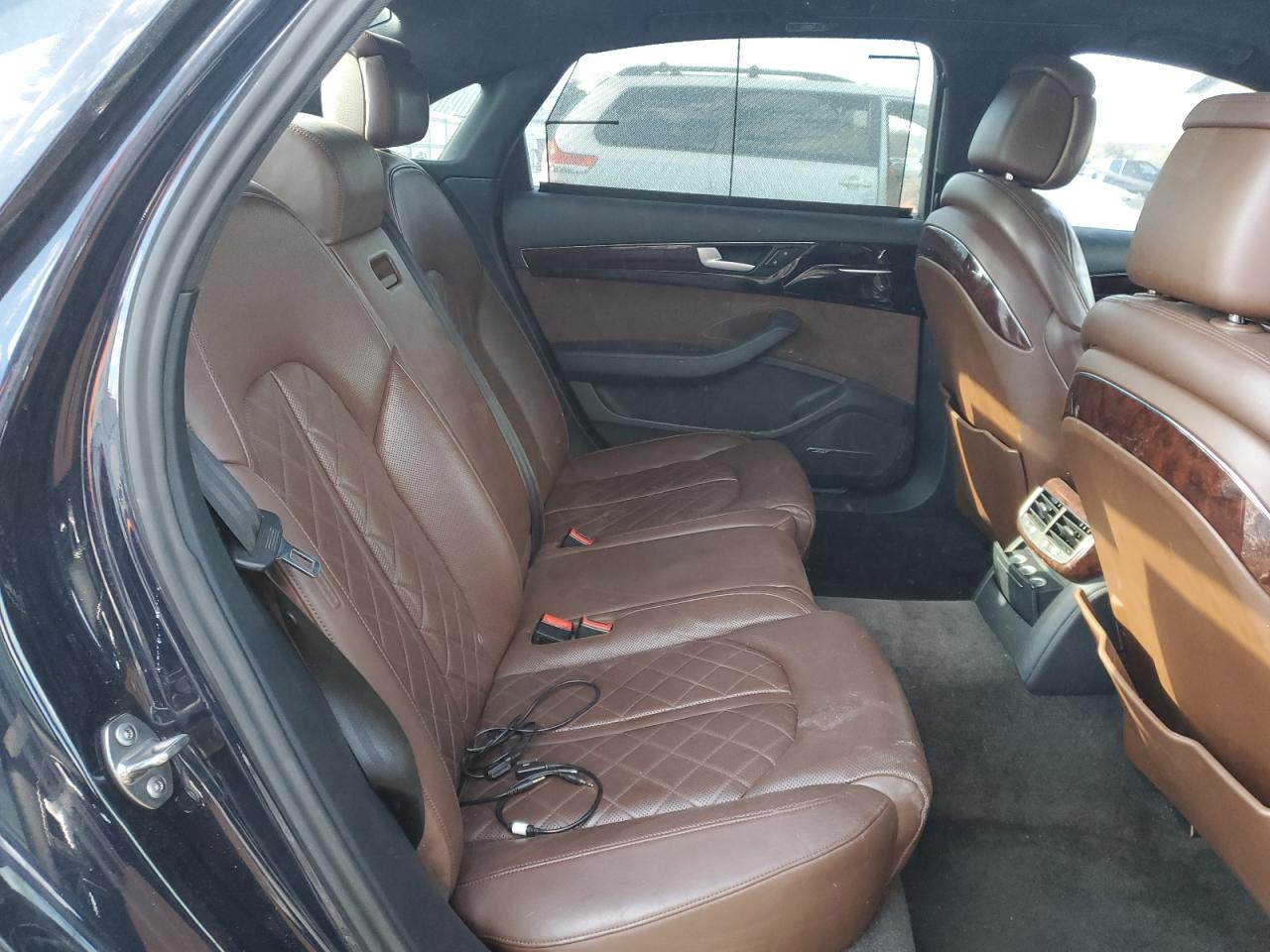 2013 Audi A8 VIN WAURGAFD2DN029976 Copart auction photo, front end damage thumbnail 10
