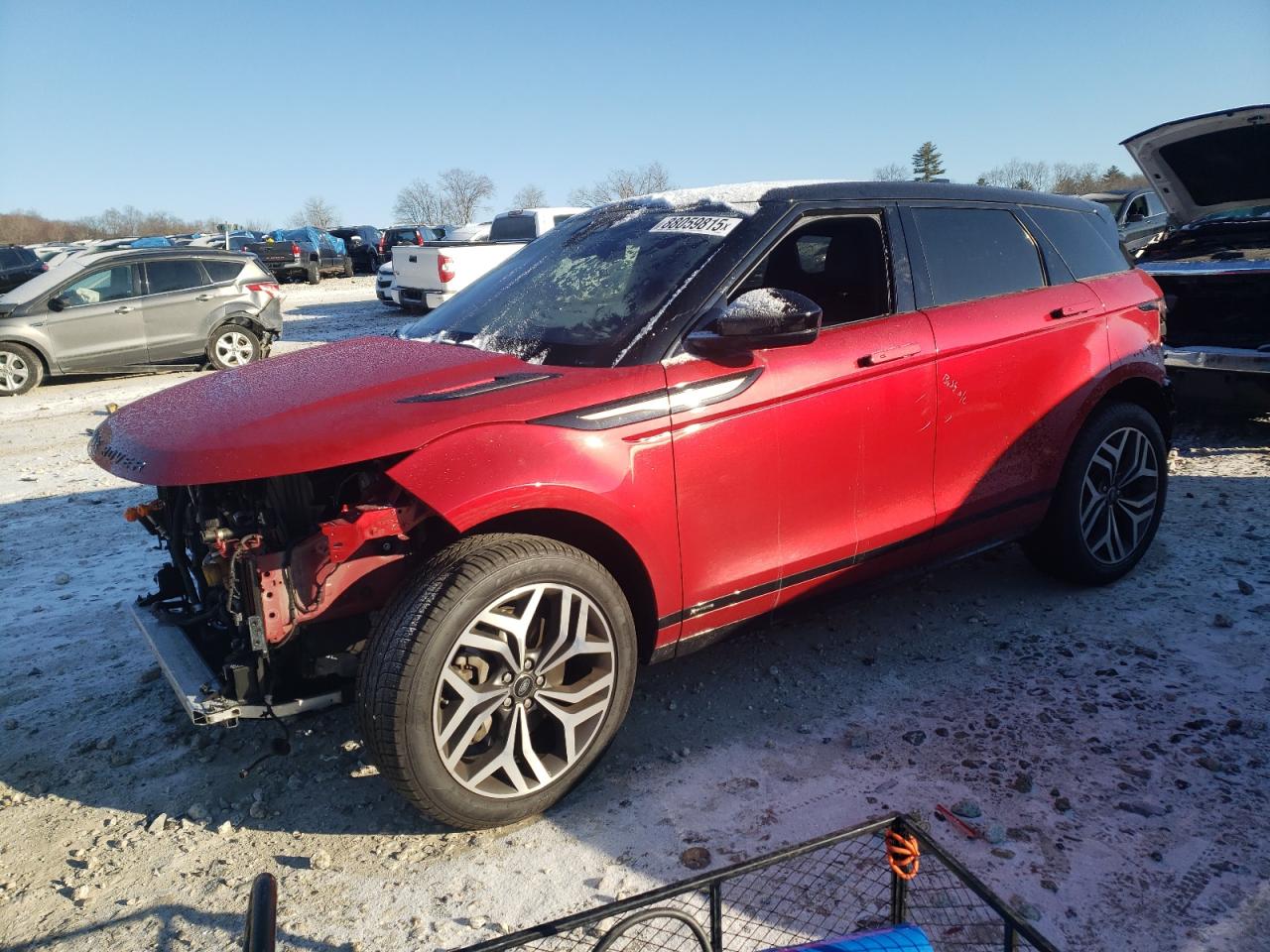 2020 Land Rover Range Rover VIN SALZM2GXXLH098348