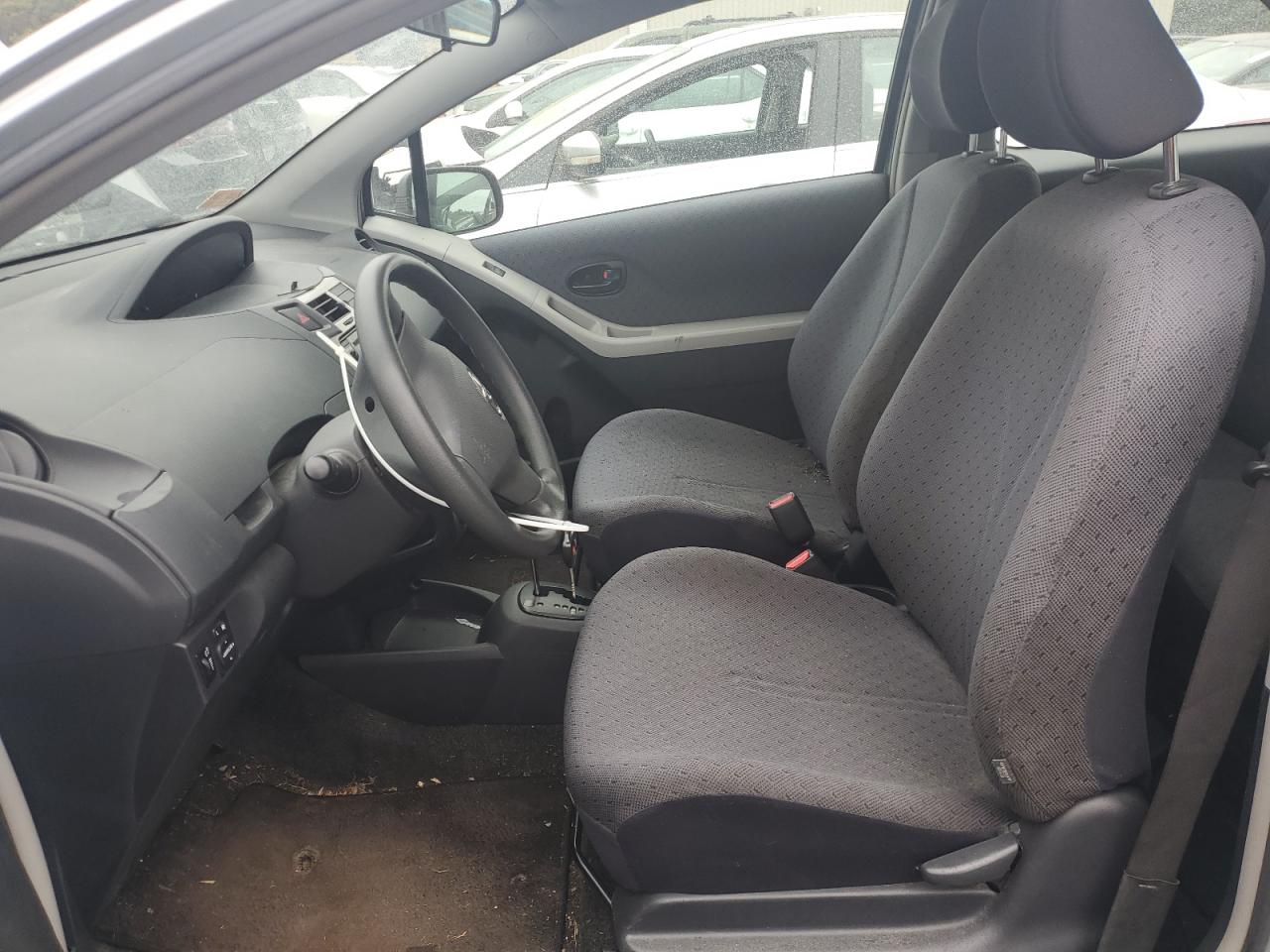 2010 Toyota Yaris VIN JTDJT4K36A5286810 Copart auction photo, side damage thumbnail 7