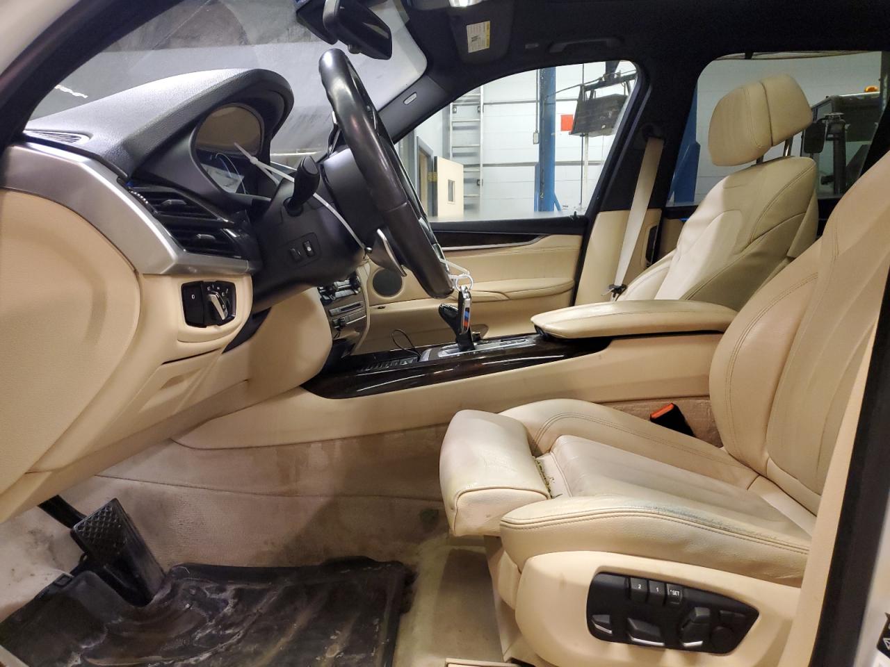 2018 BMW X5 VIN 5UXKR0C59JL073985 Copart auction photo, front end damage thumbnail 7