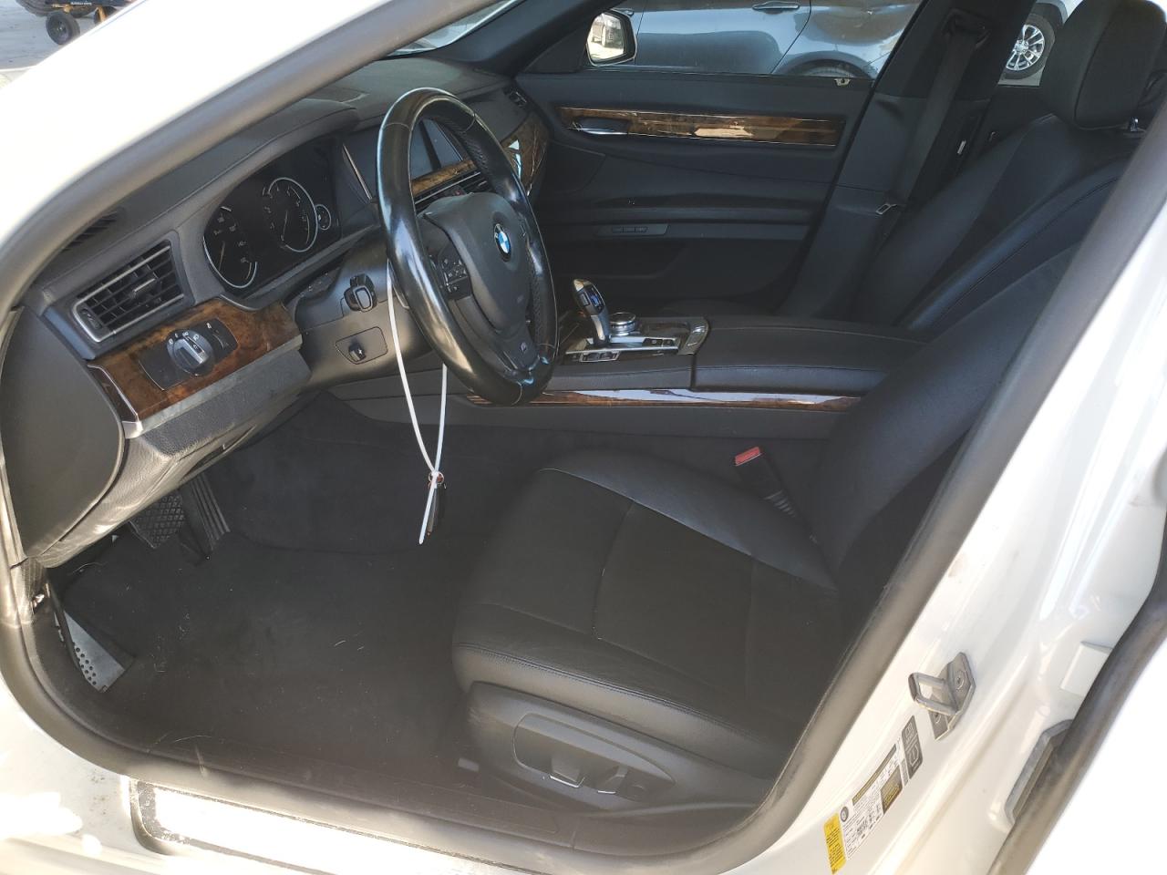 2014 BMW 7er VIN WBAYA6C59ED144122 Copart auction photo, minor dent/scratches damage thumbnail 7