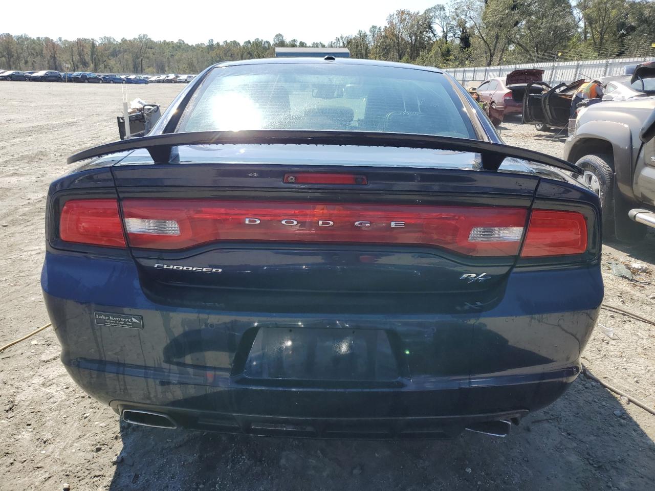 2014 Dodge Charger VIN 2C3CDXCT3EH334207 Copart auction photo, front end damage thumbnail 6