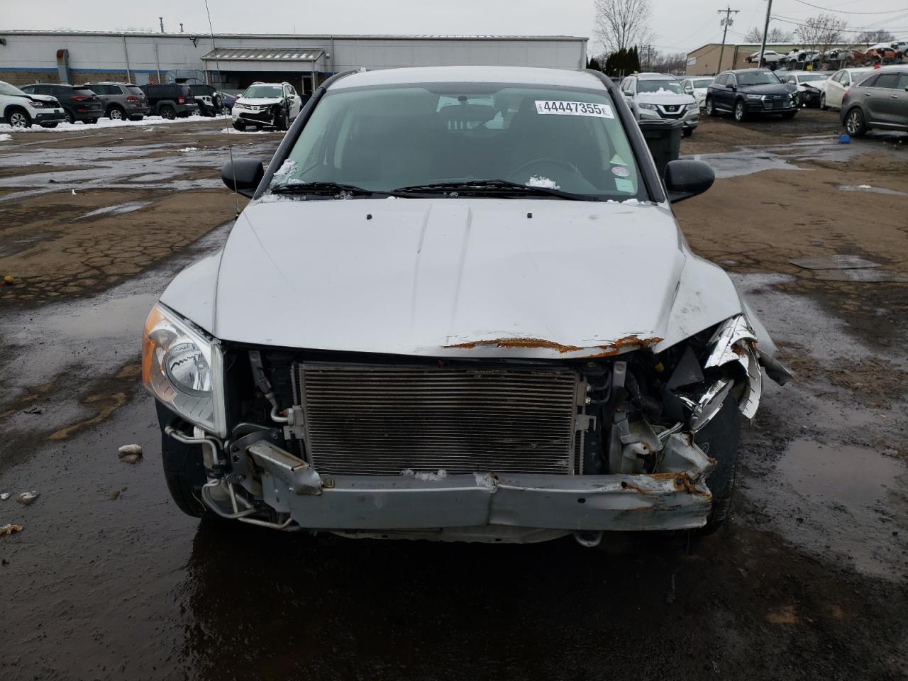 2008 Dodge Caliber VIN 1B3HE78KX8D614269 Copart auction photo, front end damage thumbnail 5