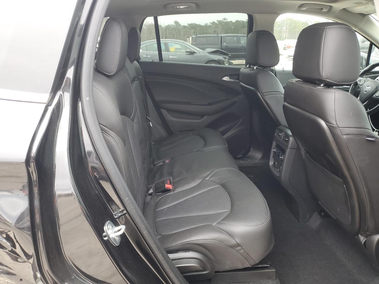 2020 Buick Envision VIN LRBFX4SX6LD065776 Copart auction photo, rear end damage thumbnail 11
