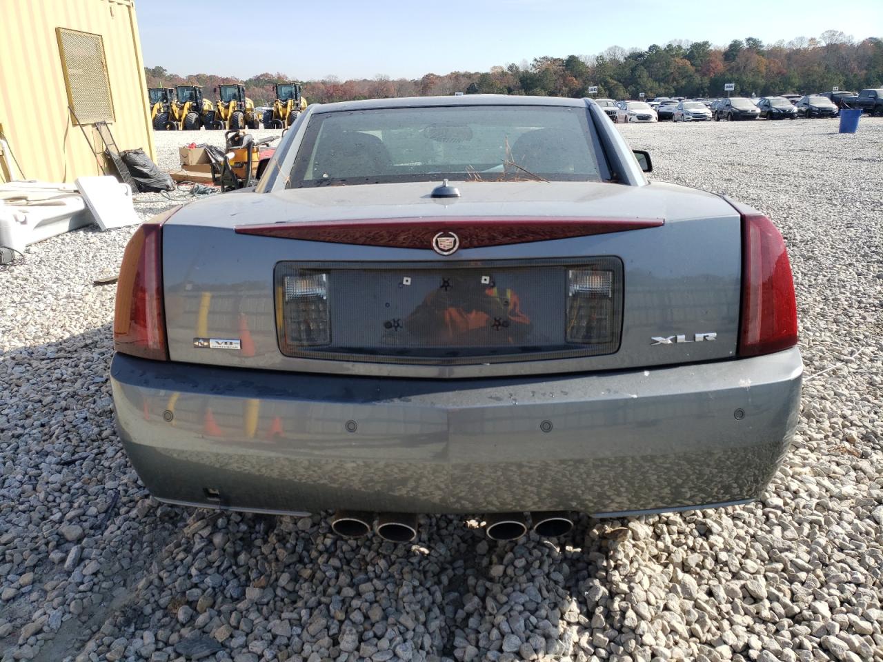 2004 Cadillac XLR VIN 1G6YV34A845603654 Copart auction photo, front end damage thumbnail 6