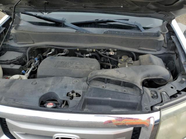 2011 Honda Pilot VIN 5FNYF4H92BB022128 Copart auction photo, undercarriage / rear end damage thumbnail 12
