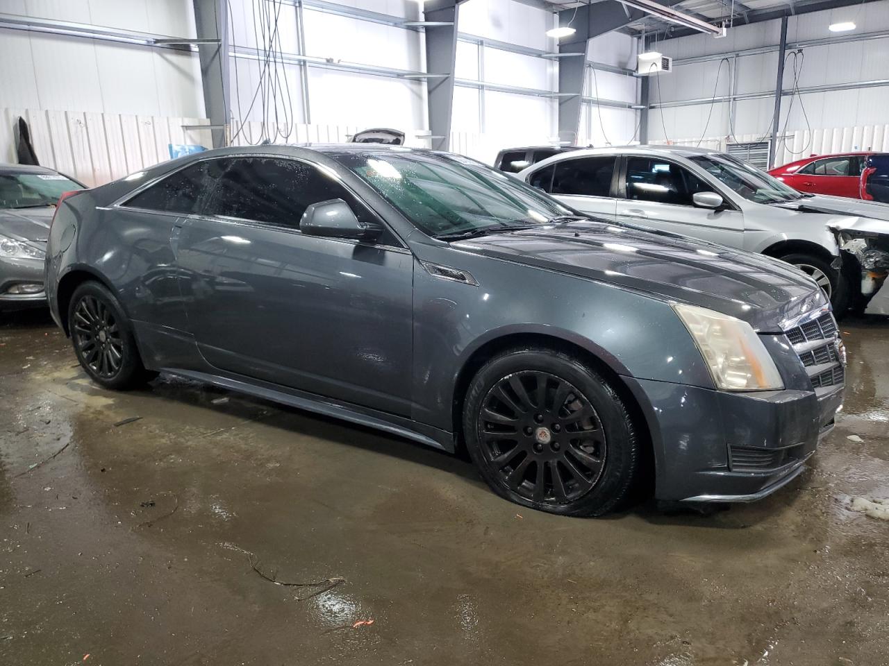 2011 Cadillac CTS VIN 1G6DC1ED5B0132512 Copart auction photo, minor dent/scratches damage thumbnail 4