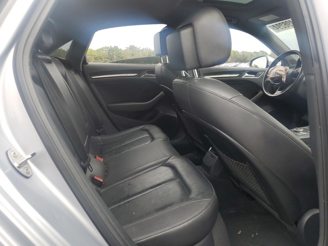 2017 Audi A3 VIN WAUJ8GFF7H1028785 Copart auction photo, all over damage thumbnail 10