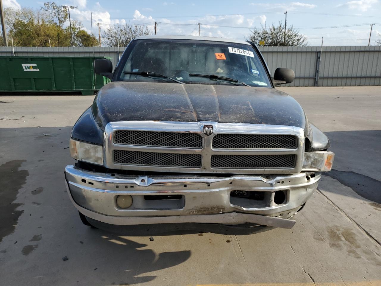 2000 Dodge RAM VIN 3B7HC13YXYG104164 Copart auction photo, side / hail damage thumbnail 5