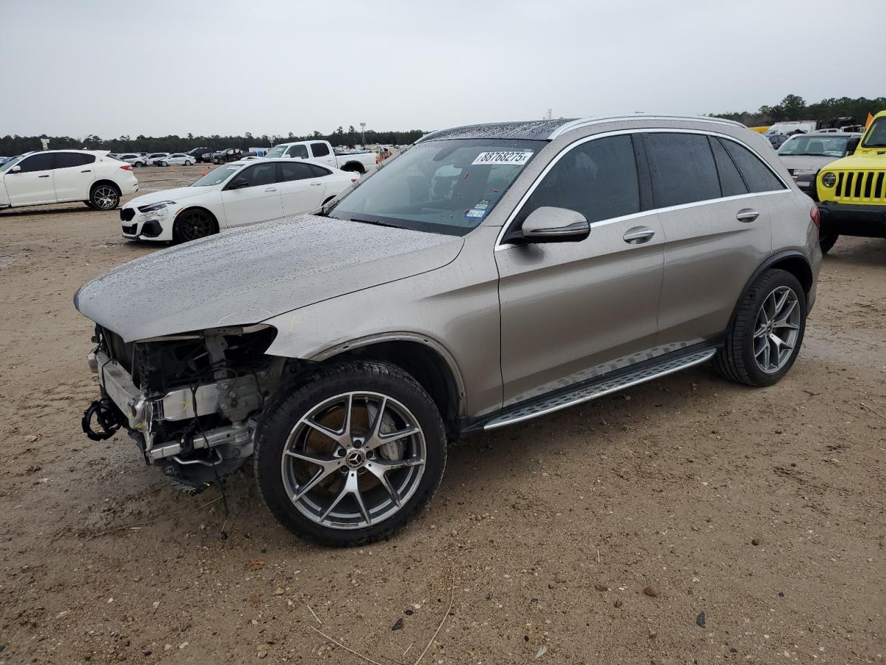 2020 Mercedes-Benz GLC VIN WDC0G8DB4LF704428