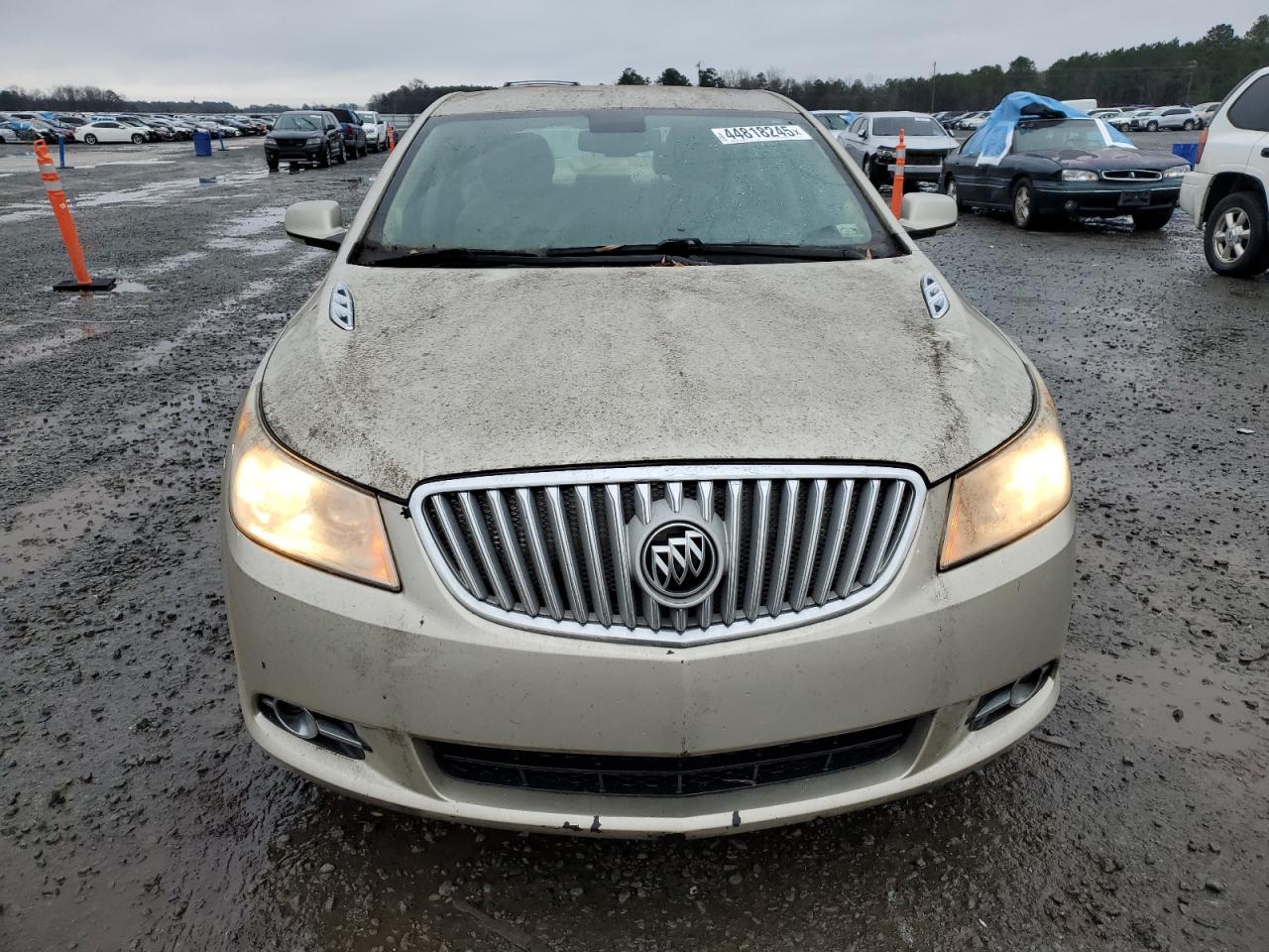 2013 Buick LaCrosse VIN 1G4GC5ER9DF187294 Copart auction photo, minor dent/scratches damage thumbnail 5