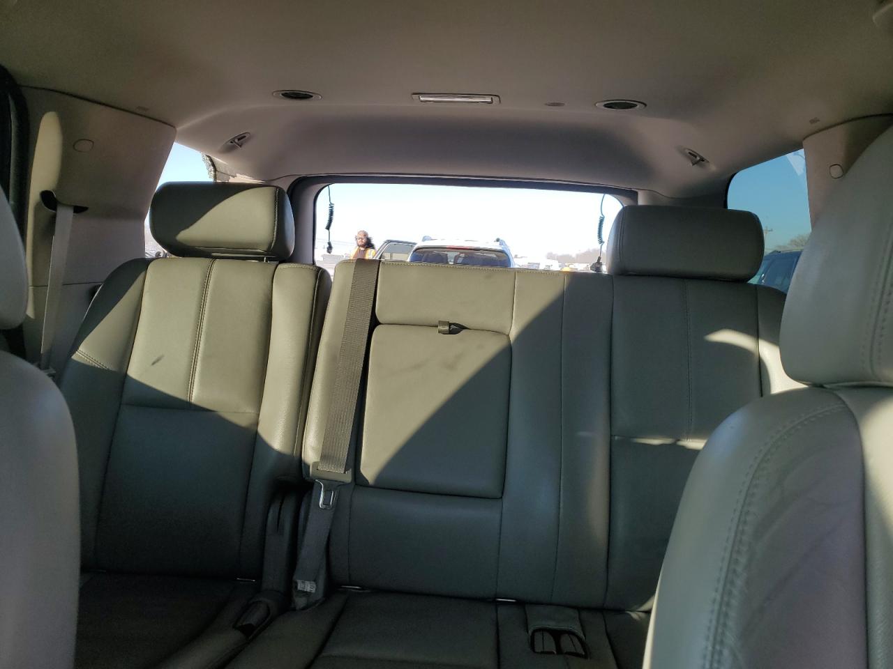 2007 Chevrolet Tahoe VIN 1GNFK13097R346986 Copart auction photo, rear end damage thumbnail 10