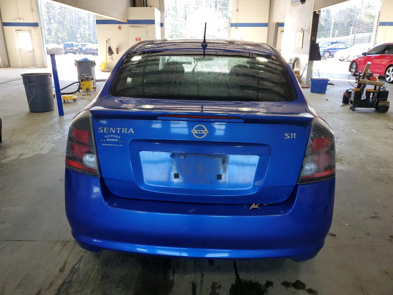 2010 Nissan Sentra VIN 3N1AB6AP1AL638035 Copart auction photo, front end damage thumbnail 6