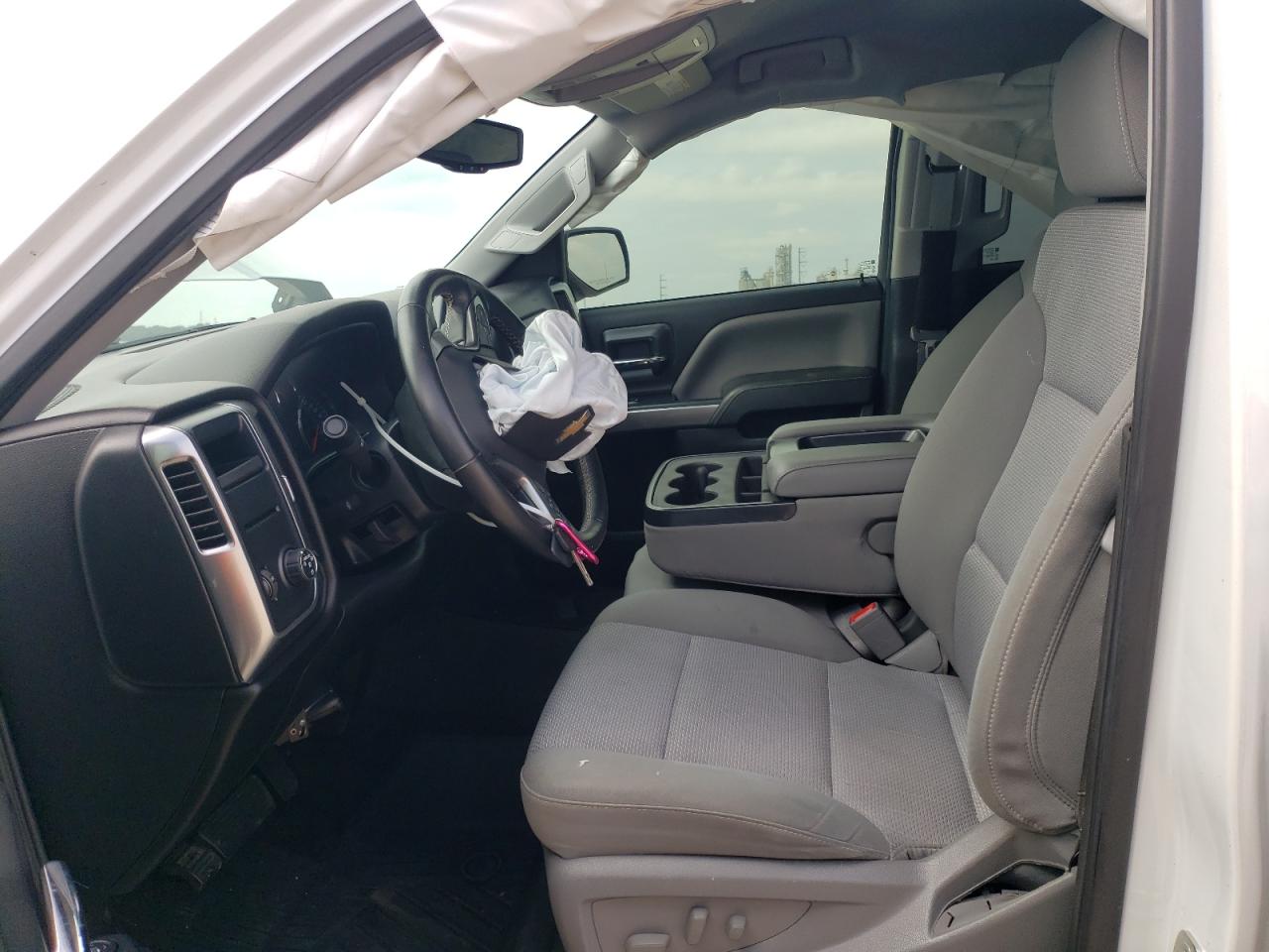2016 Chevrolet Silverado VIN 3GCPCRECXGG355809 Copart auction photo, front end damage thumbnail 7