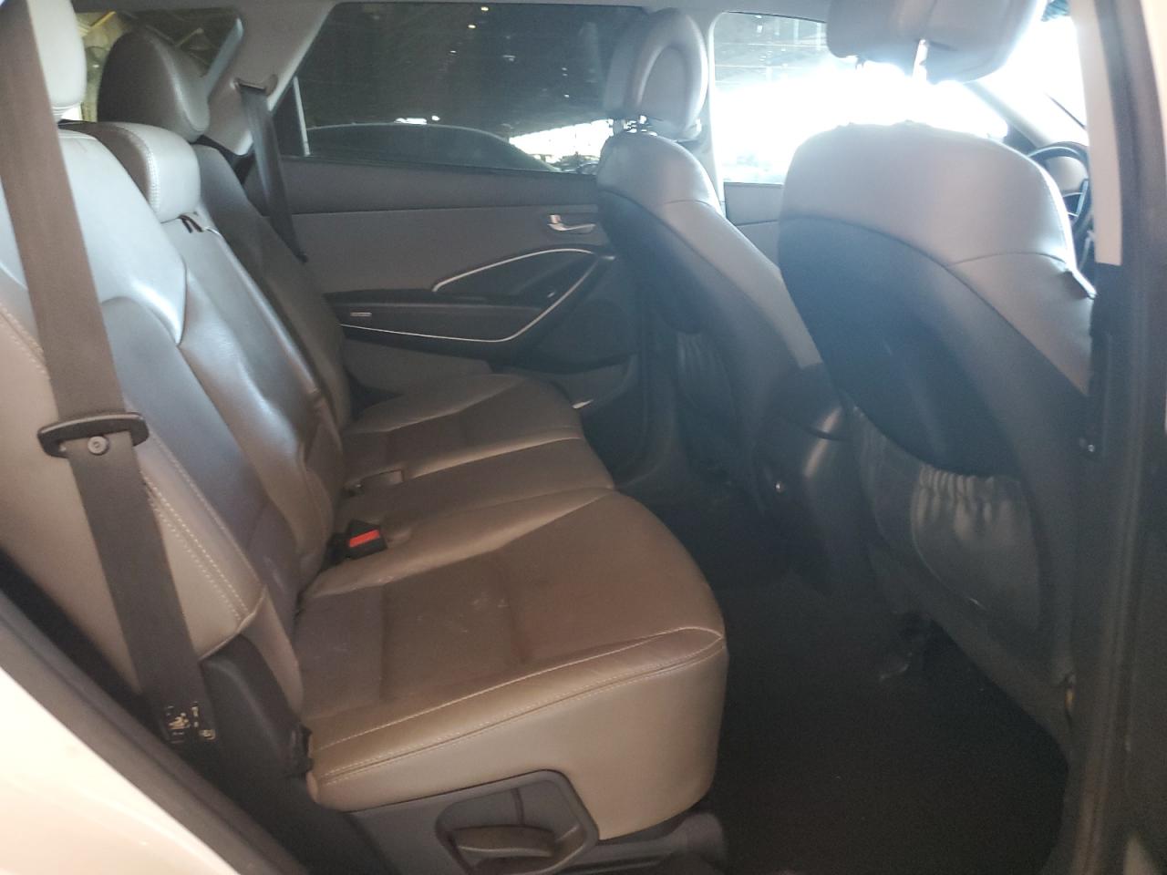 2018 Hyundai Santa Fe VIN KM8SN4HF9JU263104 Copart auction photo, front end damage thumbnail 11
