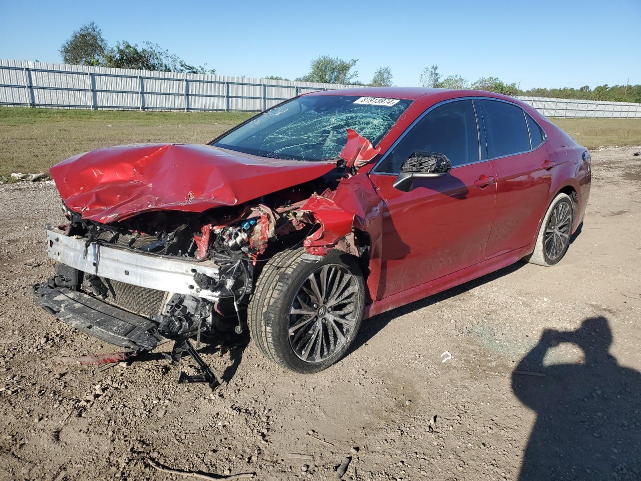 2019 Toyota Camry VIN 4T1B11HK4KU269501