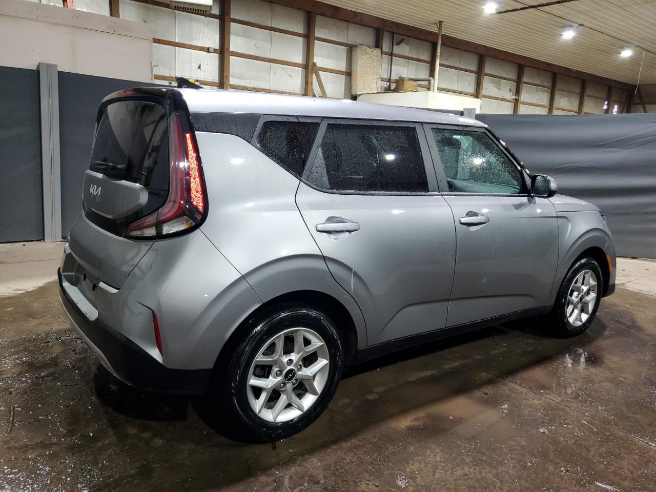 2024 KIA Soul VIN KNDJ23AU8R7240841 Copart auction photo, front end / side damage thumbnail 3