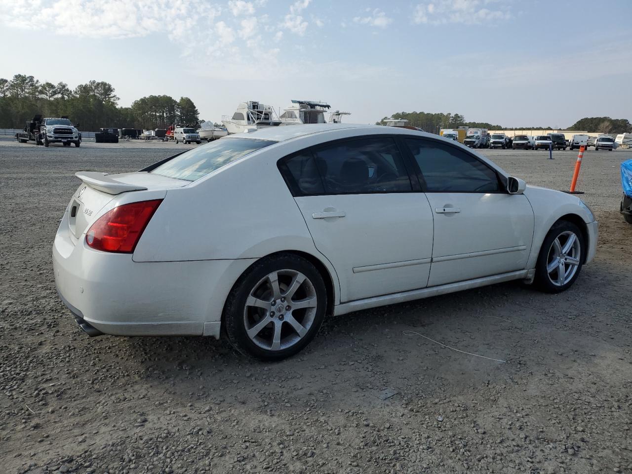 2008 Nissan Maxima VIN 1N4BA41EX8C813532 Copart auction photo, normal wear damage thumbnail 3