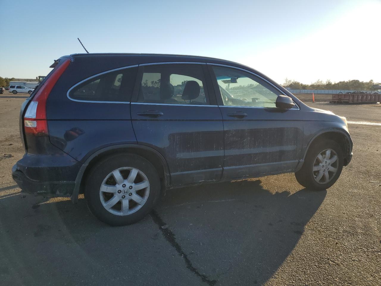 2008 Honda CR-V VIN 5J6RE48768L043621 Copart auction photo, rear end / minor dent/scratches damage thumbnail 3