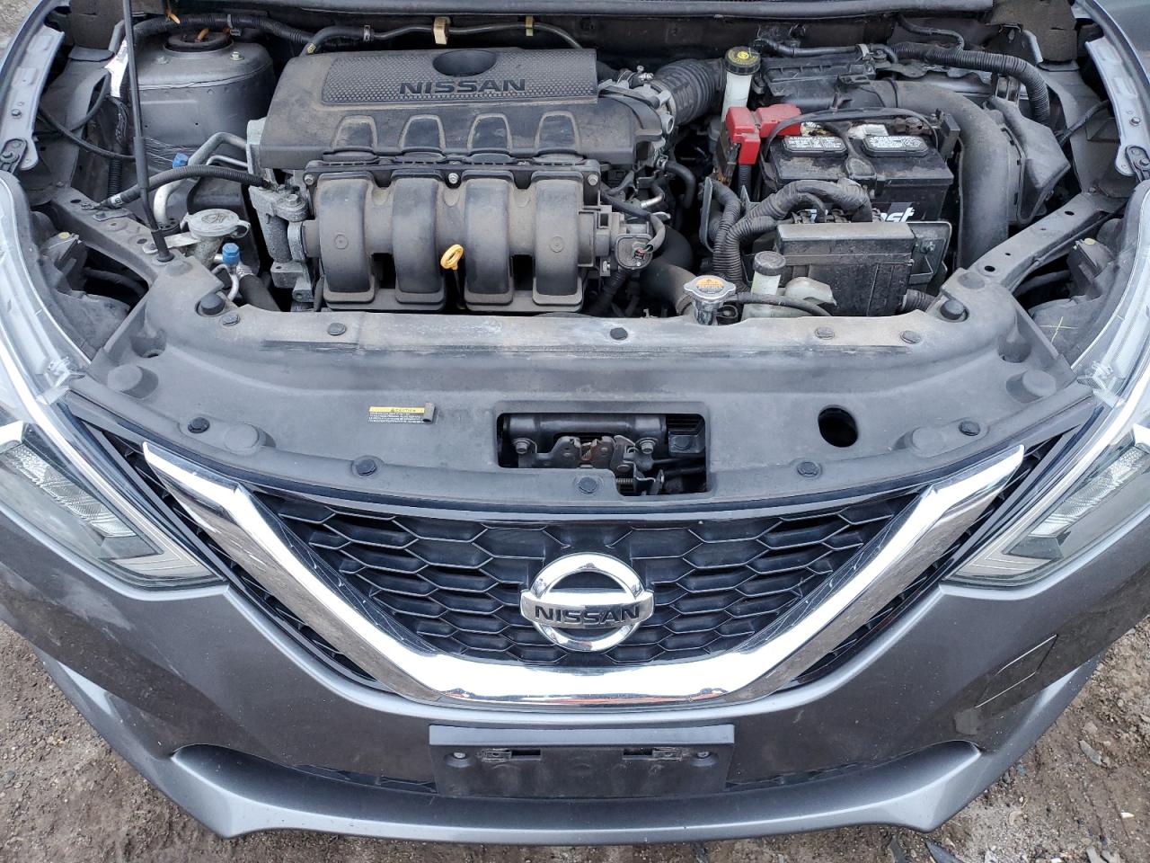 2016 Nissan Sentra VIN 3N1AB7AP3GY299862 Copart auction photo, rear end / minor dent/scratches damage thumbnail 11