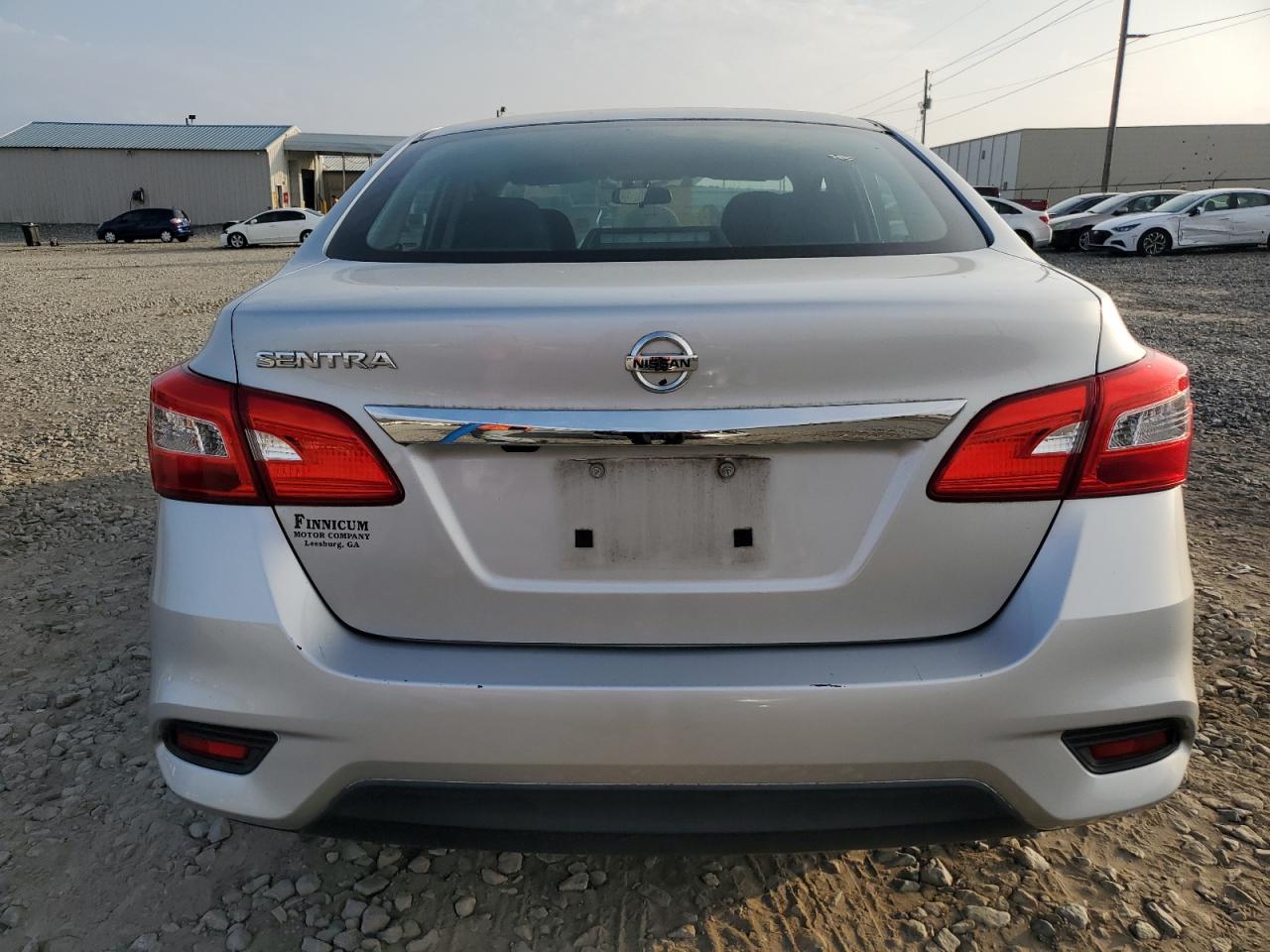 2019 Nissan Sentra VIN 3N1AB7AP0KY335077 Copart auction photo, all over damage thumbnail 6