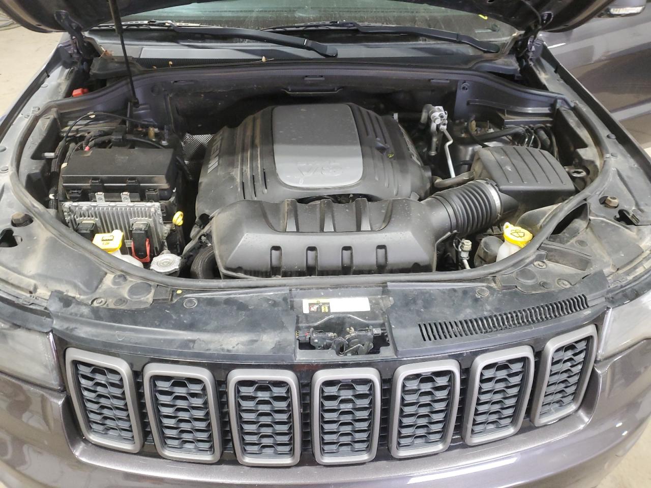 2017 Jeep Grand Cherokee VIN 1C4RJFLT1HC678506 Copart auction photo, side / rear end damage thumbnail 12