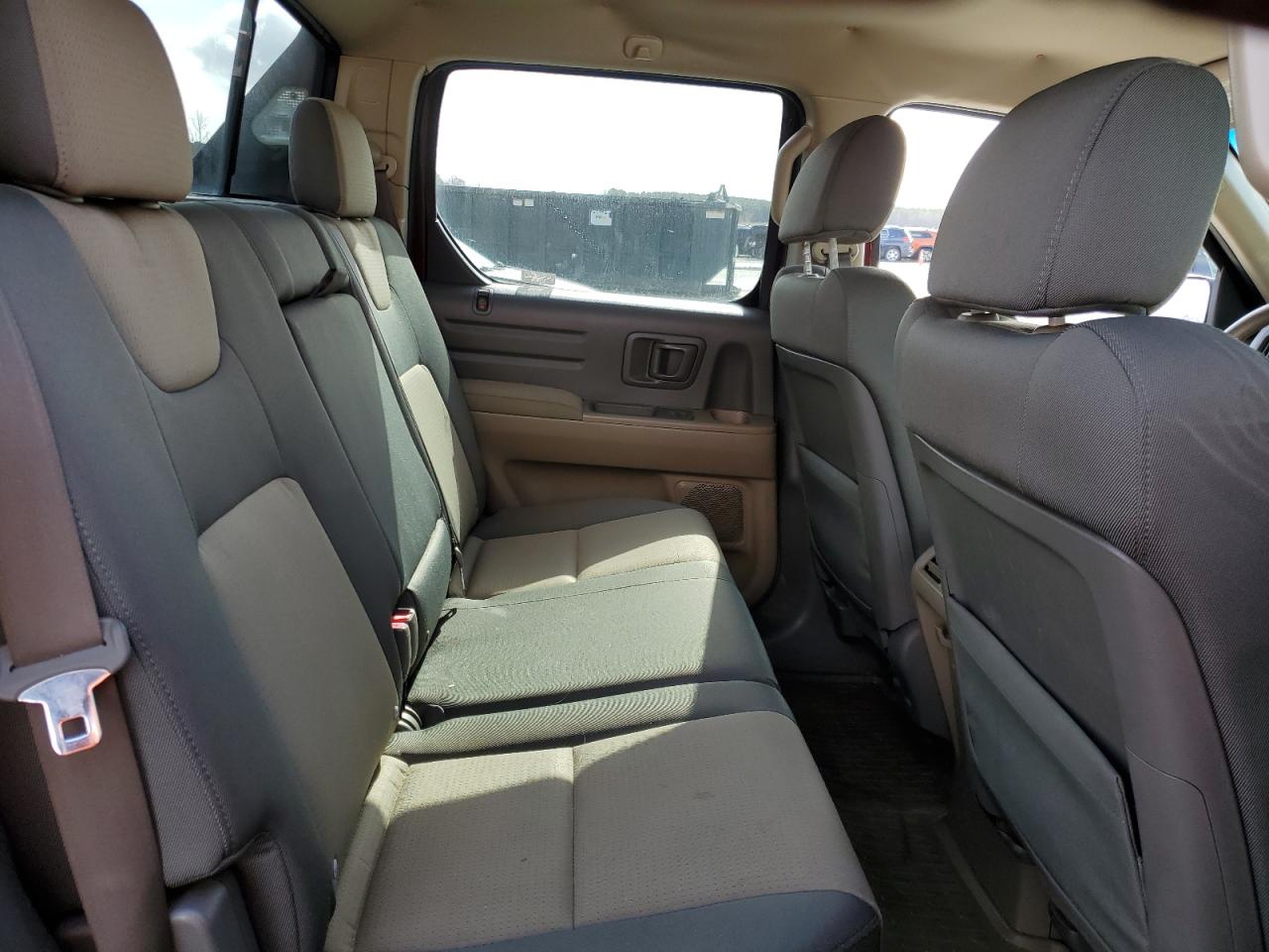 2007 Honda Ridgeline VIN 2HJYK16397H524267 Copart auction photo, front end damage thumbnail 10